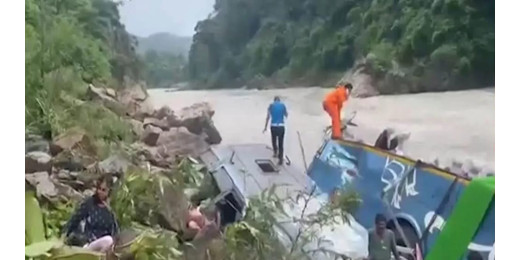 नेपाल में हुआ बड़ा बस हादसा, 14 भारतीय यात्रियों की हुई मौत