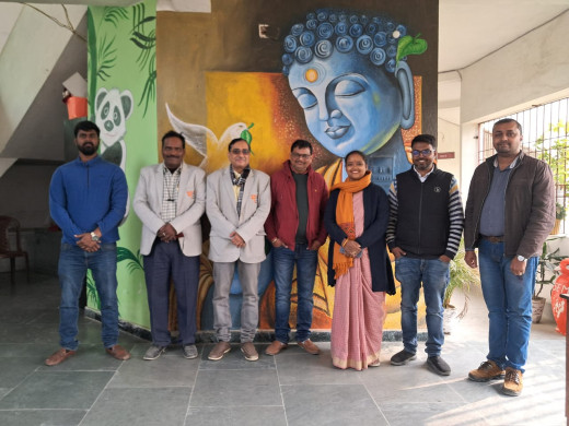 विज्ञान प्रदर्शनी में रोबोट वाल्लाह देंगे छात्रों को एआई व रोबोटिक्स की जानकारी