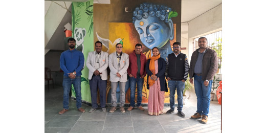 विज्ञान प्रदर्शनी में रोबोट वाल्लाह देंगे छात्रों को एआई व रोबोटिक्स की जानकारी
