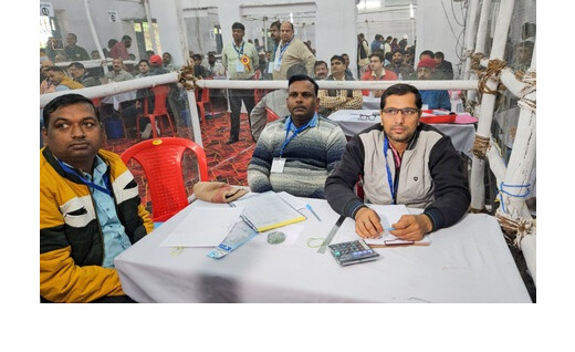 बिहार चुनाव: एनडीए ने बढ़त बनाई, मोकामा से अनंत सिंह आगे, मंगल पांडेय पीछे