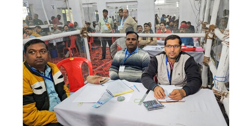 बिहार चुनाव: एनडीए ने बढ़त बनाई, मोकामा से अनंत सिंह आगे, मंगल पांडेय पीछे