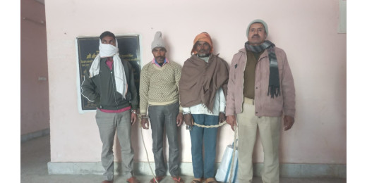 अवैध शराब की बिक्री व सेवन के खिलाफ पुलिस की कार्यवाही