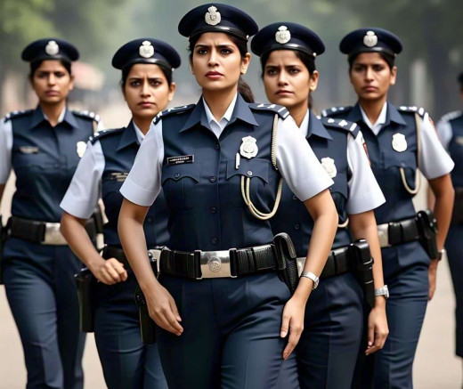 आज पीएम मोदी की सुरक्षा में पहली बार सिर्फ महिला पुलिसकर्मी तैनात, जानिए क्यों