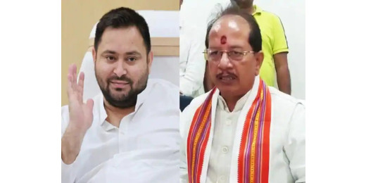 दूसरों को कोसना बंद करें लालू परिवार: विजय सिन्हा