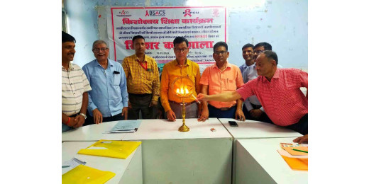 नोडल शिक्षकों का जागरूकता कार्यशाला आयोजित