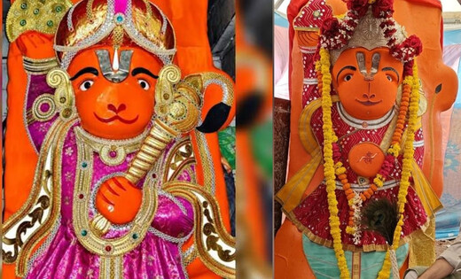 हठ पर अड़े हनुमान जी ! उज्जैन में नहीं हिली हनुमान प्रतिमा, भक्त बोले- यह प्रभु की लीला है