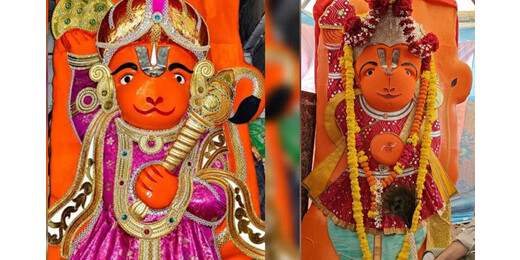 हठ पर अड़े हनुमान जी ! उज्जैन में नहीं हिली हनुमान प्रतिमा, भक्त बोले- यह प्रभु की लीला है