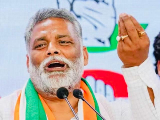 BJP को सिर्फ कांग्रेस ही हरा सकती हैं : पप्पू यादव 