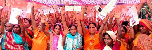 गाँव-गाँव गूंज रहा महिला सशक्तिकरण का स्वर, जीविका द्वारा महिला संवाद कार्यक्रम आयोजित