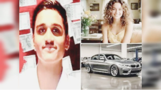 घोटाले की गजब कहानी, 13 हजार की सैलरी में ही BMW और 4BHK फ्लैट