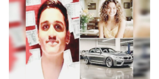 घोटाले की गजब कहानी, 13 हजार की सैलरी में ही BMW और 4BHK फ्लैट