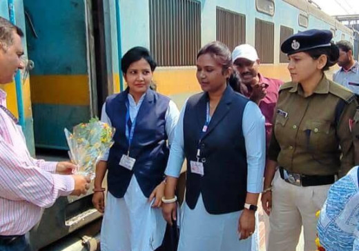 महिला दिवस पर समस्तीपुर मंडल में महिलाओं की रही शानदार भागीदारी