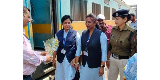 महिला दिवस पर समस्तीपुर मंडल में महिलाओं की रही शानदार भागीदारी