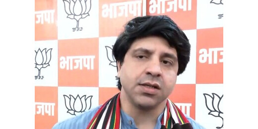 कांग्रेस ने जिसे छुआ, वो भस्म हो गई : शहजाद पूनावाला