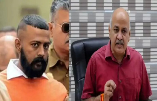 VVIP वार्ड में हैं सिसोदिया, महाठग सुकेश ने LG को लिखा पत्र