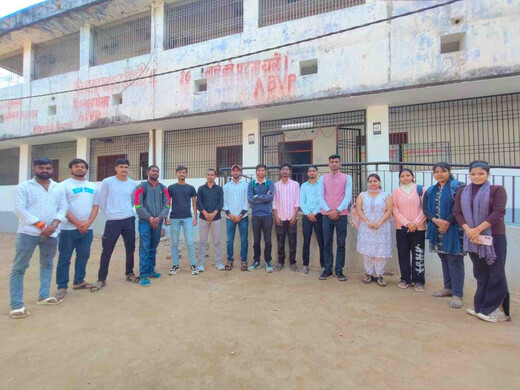 रिजल्ट में देरी से अधर में अटका छात्रों का भविष्य, अभाविप ने विश्वविद्यालय प्रशासन को घेरा