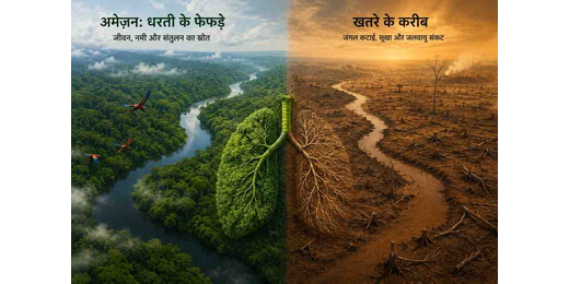 कटते जंगल, टूटती बारिश, और अमेज़न का डरावना मोड़