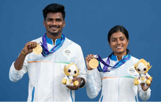 एशियन गेम्स में भारत का शानदार प्रदर्शन, तीरंदाजी में लगातार दो गोल्ड; स्क्वॉश में भी पदक पक्का