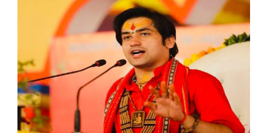 गोपालगंज में बागेश्वर बाबा का दिखा बिहारी अंदाज, भोजपुरी में हुई हनुमत कथा