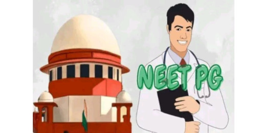 नीट-पीजी काउंसलिंग में सीट ब्लॉकिंग पर सुप्रीम कोर्ट ने लगाई रोक, प्रक्रिया में पारदर्शिता लाने के निर्देश