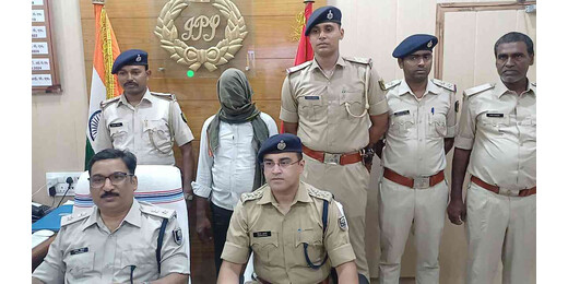 लखीसराय पुलिस की बड़ी सफलता, वारदात से पहले अपराधी हथियार सहित गिरफ्तार