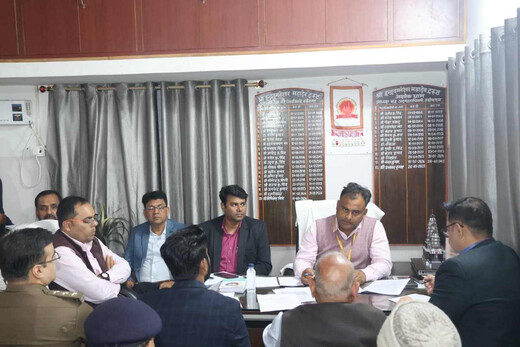 अशोक धाम में महाशिवरात्रि की तैयारियां तेज, श्रद्धालुओं की सुविधा को लेकर प्रशासन अलर्ट