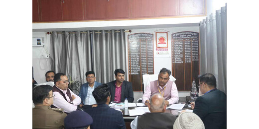 अशोक धाम में महाशिवरात्रि की तैयारियां तेज, श्रद्धालुओं की सुविधा को लेकर प्रशासन अलर्ट