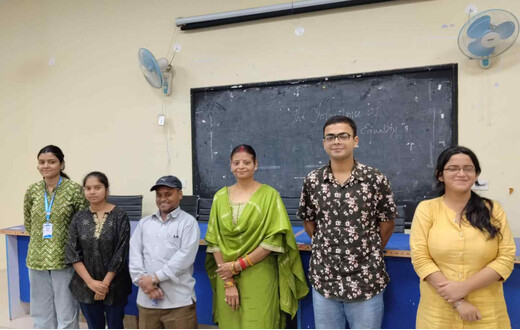 आरडीएस कॉलेज में लैंगिक समानता पर प्रतियोगिता, भाषण और कविता से विद्यार्थियों ने दिखाई प्रतिभा