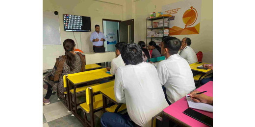 माउंट लिटरा ज़ी स्कूल में शिक्षकों के लिए विशेष प्रशिक्षण कार्यक्रम आयोजित