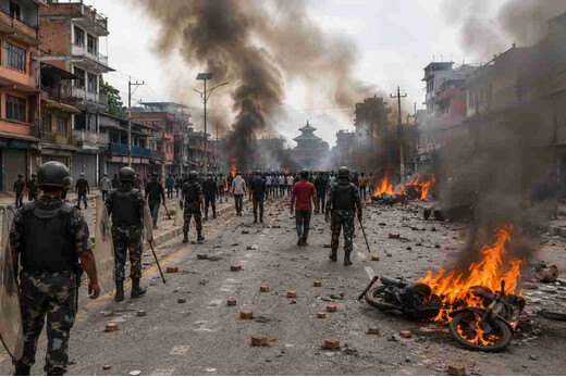 नेपाल में हुआ बवाल, तीन की मौत के बाद कई शहरों में कर्फ्यू लागू