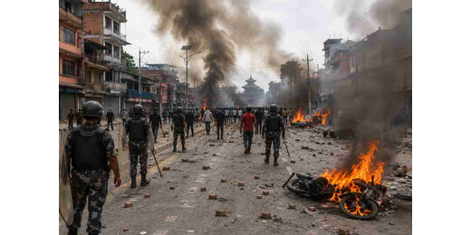 नेपाल में हुआ बवाल, तीन की मौत के बाद कई शहरों में कर्फ्यू लागू