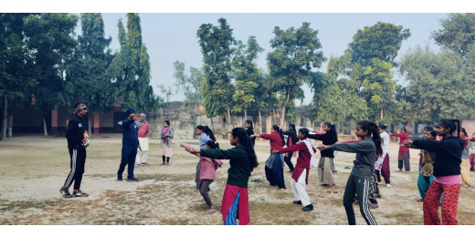 15 दिवसीय आत्मरक्षा प्रशिक्षण कार्यक्रम शुरू