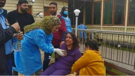 पहलगाम में आतंकवादी हमला, 26 की मौत, सरकार ने उच्चस्तरीय बैठक बुलाई