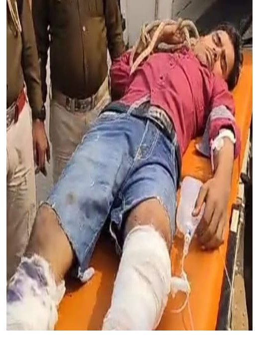 मोतिहारी में पुलिस और अपराधी के बीच हुई मुठभेड़