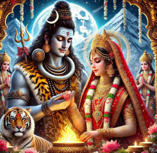 शिवरात्रि : सत्यम, शिवम, सुंदरम की त्रिवेणी पर महादेव का अद्भुत विवाह