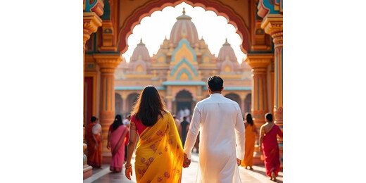 धार्मिक मान्यता या पौराणिक श्राप : अविवाहित जोड़ों का जगन्नाथ मंदिर में प्रवेश वर्जित 