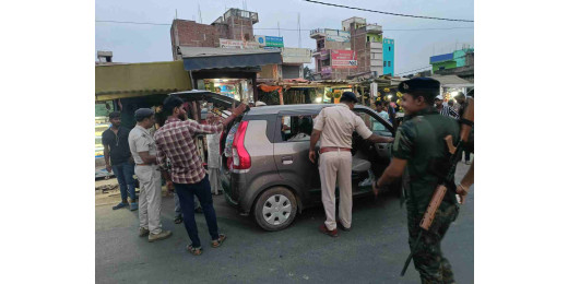 जिले में चला वाहन चेकिंग अभियान, जम कर कटा चालान