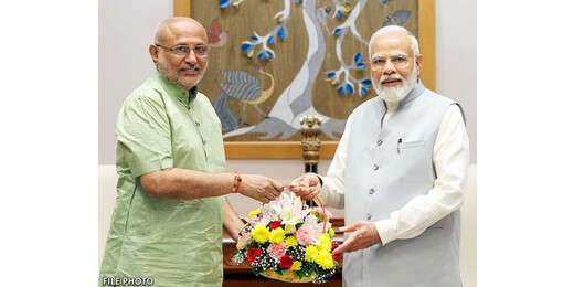 एनडीए के उपराष्ट्रपति पद के उम्मीदवार सीपी राधाकृष्णन को पीएम मोदी, शाह और नेताओं ने दी बधाई