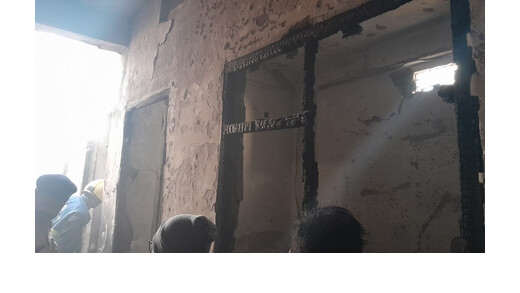 मुजफ्फरपुर : घर में लगी आग, एक ही परिवार के पांच लोगों की मौत