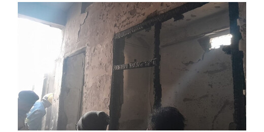 मुजफ्फरपुर : घर में लगी आग, एक ही परिवार के पांच लोगों की मौत