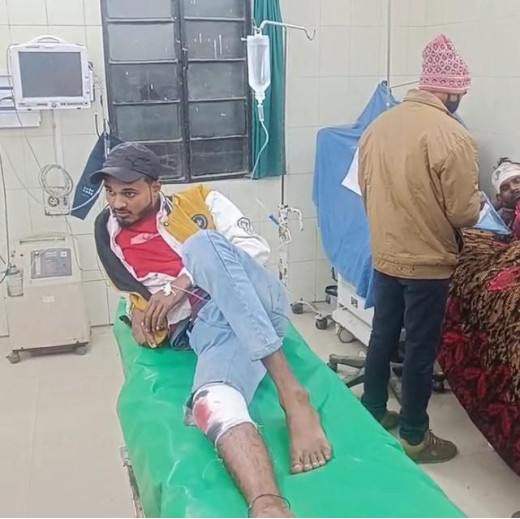 थप्पड़ के बदले युवक ने चलाई गोली