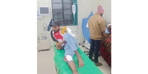 थप्पड़ के बदले युवक ने चलाई गोली