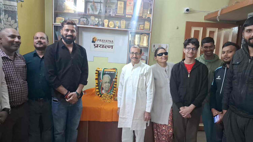 गांधीवादी विचारक डॉ. एस. एन. सुब्बाराव को 97वें जन्मदिवस पर दी गई श्रद्धांजलि