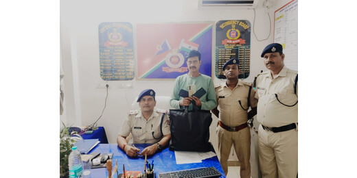 ऑपरेशन यात्री सुरक्षा के तहत रेलवे सुरक्षा बल की बड़ी कार्यवाही, झपटमार दबोचा गया