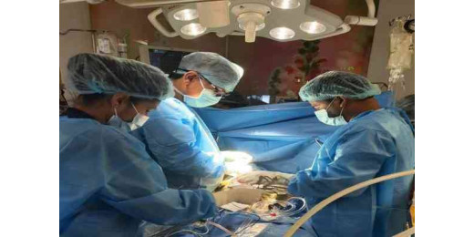 रिम्स में दिल की जटिल बीमारी से पीड़ित मरीज का सफल ऑपरेशन