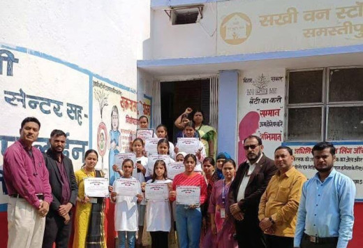 महिला विकास निगम ने बेहतरीन प्रदर्शन करने वाली महिलाओं और लड़कियों को किया सम्मानित