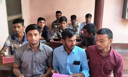 सिक्योरिटी कंपनी में जॉब को लेकर बड़हिया मे लगा कैम्प, सभी प्रखंडों में लगेगा दो-दो दिन जॉब कैम्प 