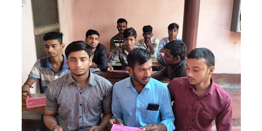 सिक्योरिटी कंपनी में जॉब को लेकर बड़हिया मे लगा कैम्प, सभी प्रखंडों में लगेगा दो-दो दिन जॉब कैम्प