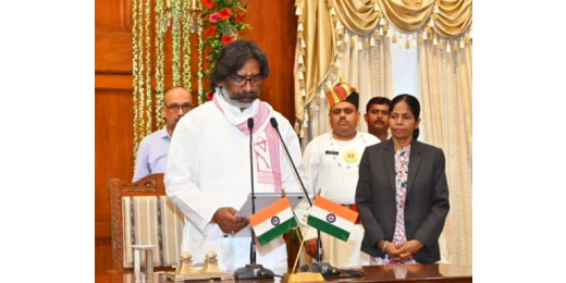हेमंत सोरेन शाम 4 बजे लेंगे मुख्यमंत्री पद की शपथ