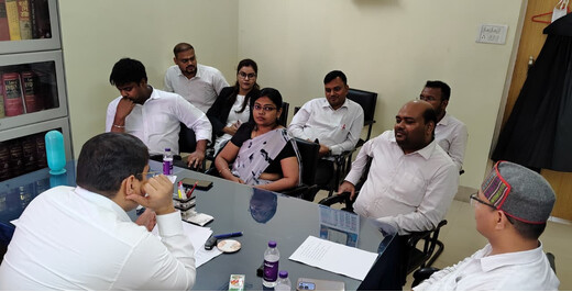​आगामी राष्ट्रीय लोक अदालत को सफल बनाने पर मंथन, सीजेएम कोर्ट में जुटे न्यायिक अधिकारी